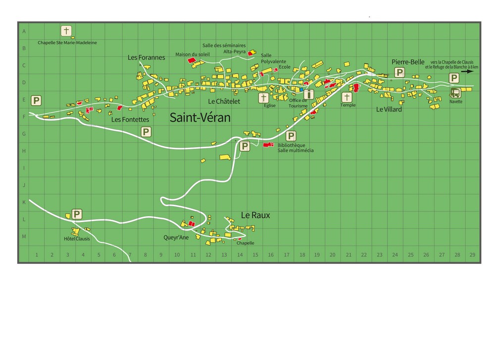 Plan de Saint-Véran